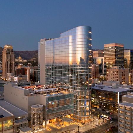 Hyatt Regency Salt Lake City Eksteriør bilde